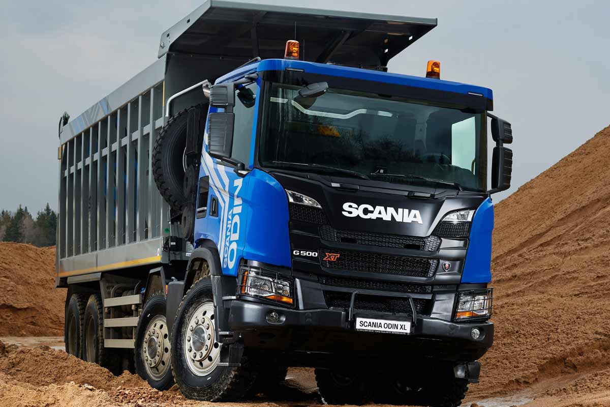 Scania Hagen и Odin